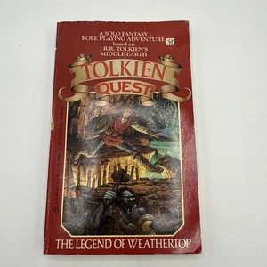 Tolkien Quest, The Legend of Weathertop, A Solo Fantasy Role Playing Adventure - Imagen 1 de 7