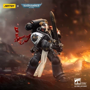 JoyToy Warhammer 40K Black Templars Emperor’s Champion 1/18 Figure 12–13 cm - Picture 1 of 7