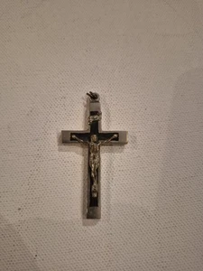 Ciondolo croce gemma 2" - Foto 1 di 6