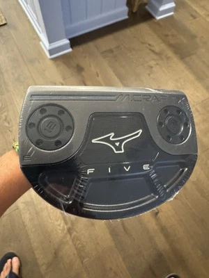 Mizuno M Craft X B5 Black Mallet 2025 Putter Mizuno Grip 35” W/Head Cover - Image 1 of 4