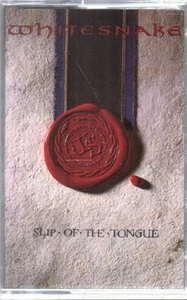 Whitesnake Slip of the Tongue cassette UK Emi 1989 cassette clear shell silver - Picture 1 of 4
