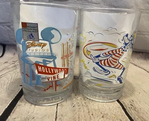 Vintage McDonalds Walt Disney 25th Anniversary Gläser 2er Set Remember The Magic - Bild 1 von 14