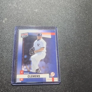 2002 Donruss Fan Club Roger Clemens 163 - Picture 1 of 2