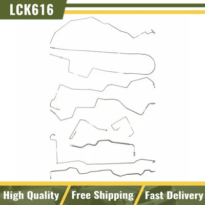 Kit de línea de freno de acero inoxidable Dorman 919-239 para 02-04 Jeep Grand Cherokee SUV Foto 1 de 4