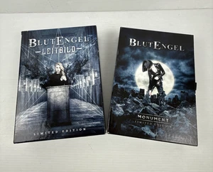 BLUTENGEL LEITBILD & MONUMENT Limited Edition Box Sets Complete Open Like New - Picture 1 of 9