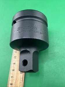 Snap On NEW 1" Int x 3/4" Ext Square Drive Pin Hole Impact Socket Adaptor IM124B - Picture 1 of 6