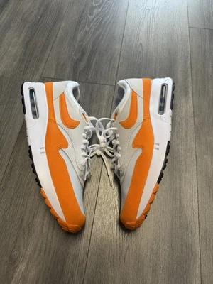 Nike Air Max 1 86 OG G Golf Shoe White Ceramic Orange DV1403-118 Men’s Size 10.5 - Image 1 of 4