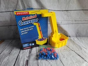 Rokenbok Toy System Ball Motorized Conveyor Belt Lift Elevator With Balls - Picture 1 of 9
