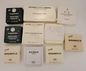 Peter Thomas Roth Moisture, Le Labo Bergamote, Mega Babe & More Soap Lot - Picture 1 of 4