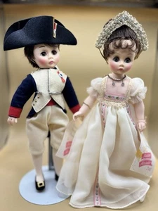 Madame Alexander Napoleon & Josephine Dolls Original Clothes/Box REBANDED - Picture 1 of 5