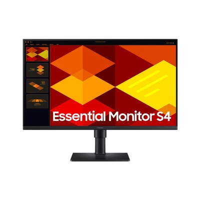 Samsung 27" S40GD Monitor Full HD - Built-in Speakers - LS27D406GAUXXU - Image 1 of 4