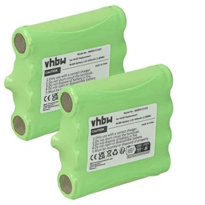 2x bateria do Cobra FRS100 FRS1102MFVP FRS1102SB FRS104 FRS110 FRS115 600mAh 4,8V - Zdjęcie 1 z 9