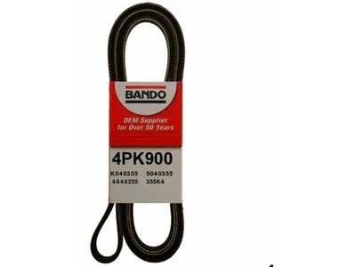 For 1996-2000 Plymouth Voyager Accessory Drive Belt Power Steering 61273HYSD Foto 1 de 2