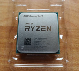 Processeur CPU AMD Ryzen 5 5600 - Photo 1/5