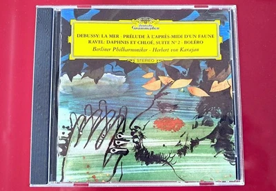 KARAJAN  DEBUSSY + RAVEL  [SHM-CD-Spezifikation, grüne CD]      JAPAN - Image 1 of 3
