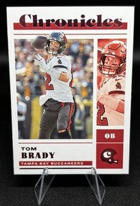 2022 Panini Chronicles Football Tom Brady #25 Pink Lettering Variation - Picture 1 of 2