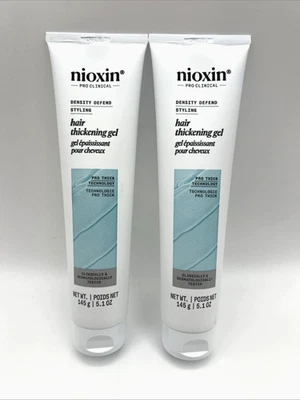 Gel espesante para cabello NIOXIN Density Defend, paquete de 2 5,1 oz Foto 1 de 3