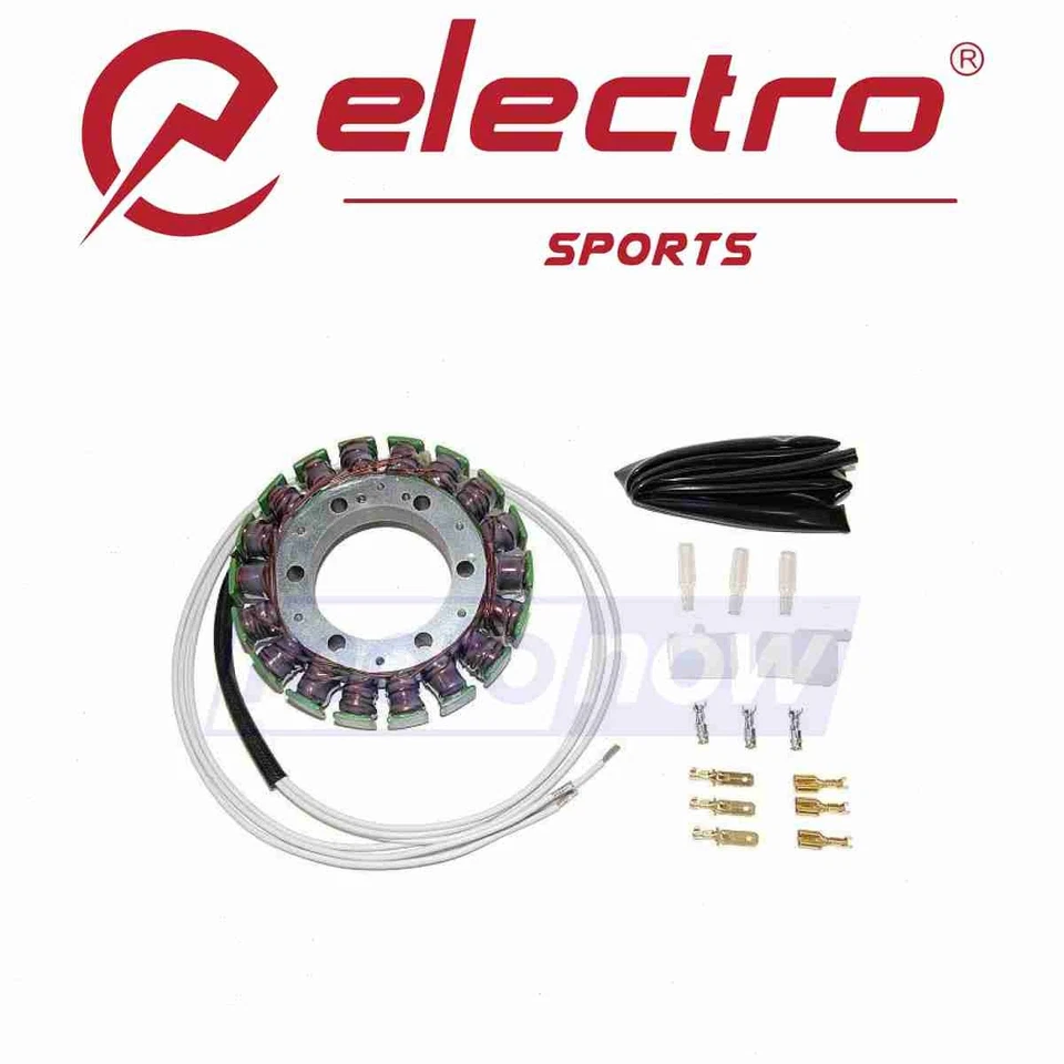 Electrosport Lighting Stator for 1987-2000 Yamaha XV535 Virago - Electrical br Foto 1 de 4
