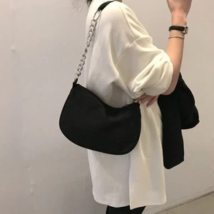 Moda Mujeres Pequeños Bolsos de Mano PU Damas Axila Bolso de Hombro Mujer Bolso de Mano - Imagen 1 de 12