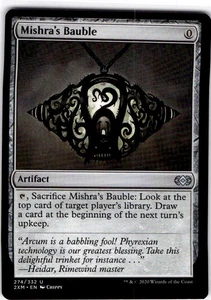 MTG Mishra's Bauble Double Masters Uncommon #274 - Picture 1 of 2