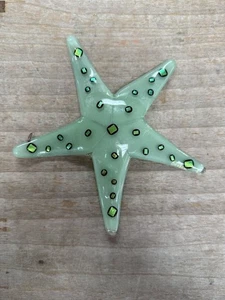 SIGNIERTER GLASSEESTERN - Bild 1 von 5