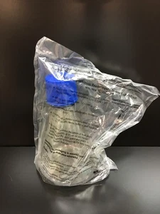 TriForest Cat No FPC1000S 1000mL Erlenmeyer Culture Flask Vented Duo Cap - Picture 1 of 24