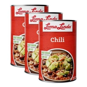 Loma Linda - Vegetarian Meatless Chili (50 oz.) - Plant Based - (3 Pack) - Picture 1 of 4