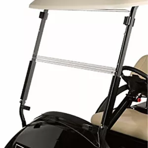 Clear Fold Down Golf Cart Windshield for Club Car Precedent 2004 and Up - Foto 1 di 3