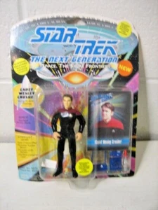 Star Trek Next Generation CADET WESLEY CRUSHER Figur Playmates 6021, 1993 - Bild 1 von 3