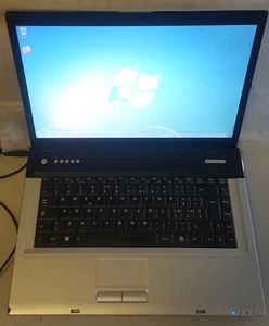 Notebook AIRIS N1100 T2050/1GB RAM/500GB + borsa - Funzionante (vedi descr) - Foto 1 di 12