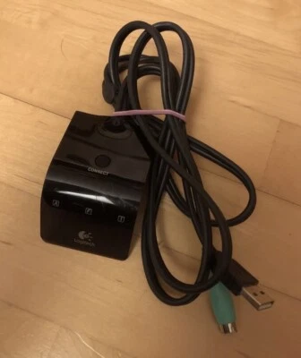 Logitech Receiver 831675-0000 C-BP44 LN5318A für Maus und Tastatur USB Empfänger - Bild 1 von 4