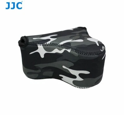 JJC OC-S2YGR Camouflage Mirrorless Camera Pouch Case Bag for Sony Canon etc. - Image 1 of 4