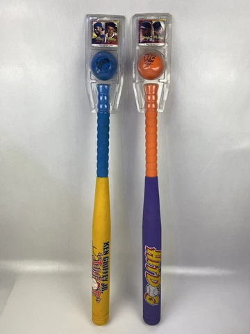 1996 Pizza Hut Foam Bat Ball Ken Griffey Jr. Randy Johnson Mo Vaughn Greg Maddux Cover
