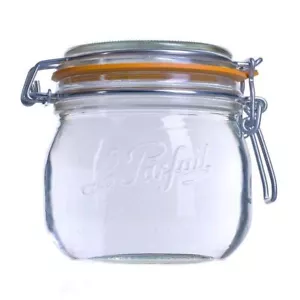 6 x 250ml Le Parfait SUPER jar with seal - Picture 1 of 1
