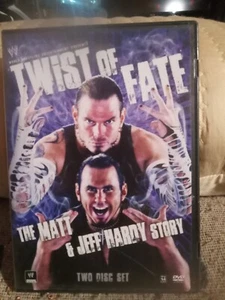 WWE - Twist of Fate: The Matt and Jeff Hardy Story (DVD, 2008, 2-Disc Set) - Bild 1 von 2