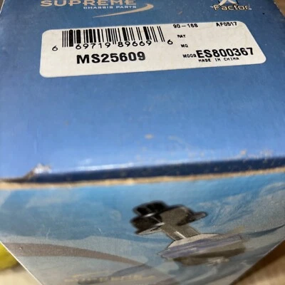 Piezas de extremo de varilla de amarre de dirección Master ES800367 para Dodge Durango Ms25609suprem 2004 Foto 1 de 4