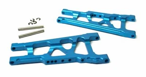 Racers Edge Slash 4WD Aluminum Front/Rear Suspension Arms (pr)- Blue RCE1844BL - Picture 1 of 1