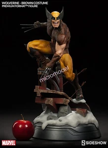 Sideshow Collectibles 300116 X-Men Wolverine Brown Costume Premium Format Figure - Picture 1 of 5