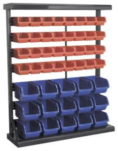 Kleinteile Regal Werkstatt Schütten Schubladen Boxen Kästchen Sichtlagerkäsen 47 - Bild 1 von 1
