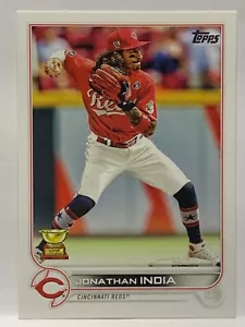 Jonathan India - 2022 Serie 2 Novato Copa Oro RGC #563 Rojos Cincinnati (i211) - Imagen 1 de 2