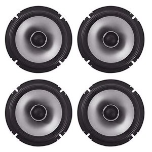 2x Alpine S2-S65, S Series 6.5 2-Way Hi-Res Full Range Speakers - Pair - Picture 1 of 7