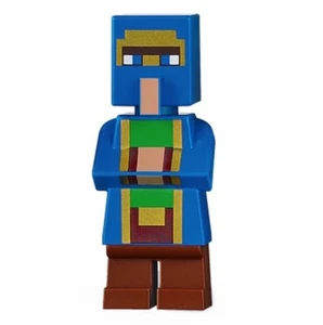 Minifigura Lego Minecraft Trader ¡NUEVA!¡! - Imagen 1 de 1
