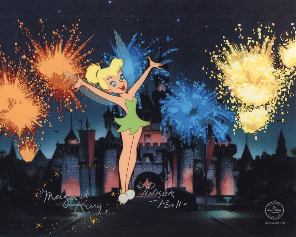 MARGARET KERRY SIGNED AUTOGRAPH DISNEY TINKER BELL 8X10 PHOTO  #3 - Image 1 of 1