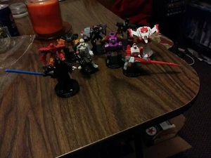 Heroclix Hasbro 2006 Lot of 9 Figures - Picture 1 of 8