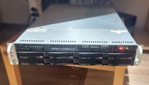 Bosch Divar IP 7000 Server / Supermicro 2U - Xeon E3-1275 v3 - 8GB ECC - IPMI - Bild 1 von 13