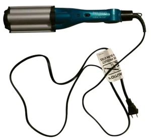 Bed Head Deep Hair Waver Styling Tool Turquoise Barely Used Excellent Condition - Picture 1 of 7