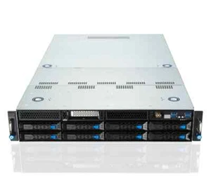 ASUS ESC4000-E10 Server 8X3.5"With 2x Xeon Gold 6330N /512G RAM/ 4X RTX 3090 24G - Picture 1 of 4