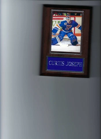 CURTIS JOSEPH PLAQUE ST LOUIS BLUES HOCKEY NHL Cover