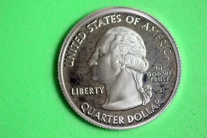 2005 - S PROOF "MINNESOTA" STATE Washington Quarter! #J29497 - Picture 1 of 2