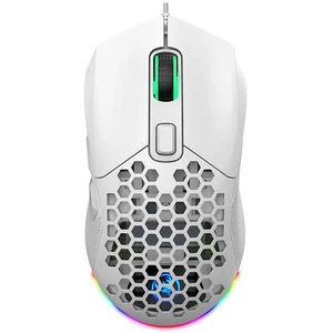 X300 Gaming Backlit Wired Ergonomic 6 Button Programmable R9F0 - Picture 1 of 11